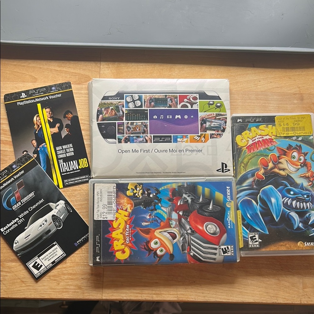 Sony Black Handheld Console for Gaming Enthusiasts